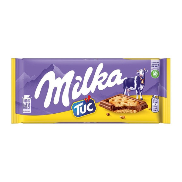 MILKA TUC COOKIES BAR 3 OZ